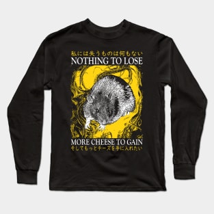 Nothing to Lose Rat Long Sleeve T-Shirt